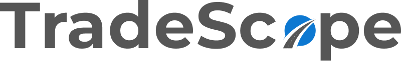 TradeScope wordmark logo